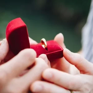 Pedir alguém em casamento